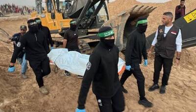  القسام: اجساد ۲ اسیر اسرائیلی را تحویل خواهیم داد