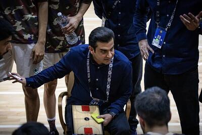  کار با تیم جوان در سطح بالای بسکتبال کشور چالش‌برانگیز است