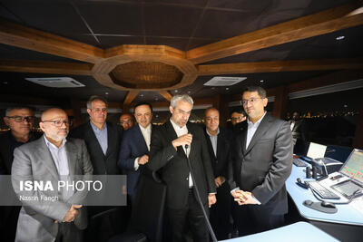  افتتاح طرح‌های زیرساختی فرودگاه کیش با حضور وزیر اقتصاد