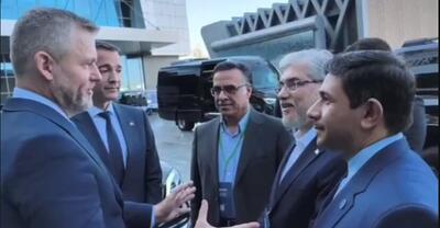  دیدار وزیر علوم با رئیس‌جمهور اسلواکی و وزیر علوم این کشور در حاشیه کنفرانس عمومی یونسکو