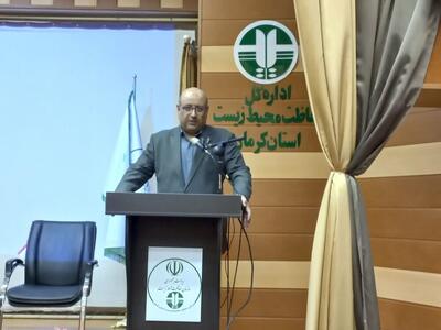  فعالیت تنها ۱۰۹ محیط‌بان کرمانی برای وسعتی بیش از ۱۵ استان