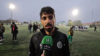  مصاحبه بازیکنان چوکا بعد از برد دلچسب مقابل استقلال زاهدان