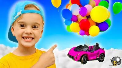  ولادونیکی دوبله فارسی ، بازی کودکانه ولاد ، برنامه کودک اسلایم بازی ولادونیکی