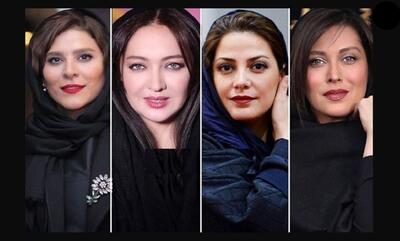  ویدیوی مهیج از سیر تغییر چهره قبل و بعد بازیگران زن ایرانی