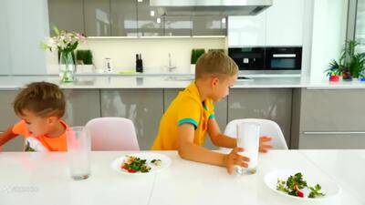  ماجراهای ولادونیکی دوبله فارسی | بازی با والدین | ولاد و نیکی