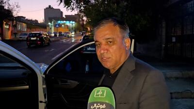 تاجرنیا: کارهای استقلال خیلی شلوغ شده است