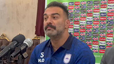  صحبت های حنیف عمران زاده مربی چادرملو پیش از تقابل مقابل مس رفسنجان