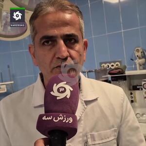  پزشک معالج صابر کاظمی: قلب صابر می‌تپد، برایش دعا کنید