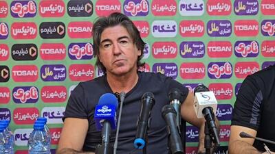  ساپینتو: وریا غفوری عضوی از خانواده استقلال است