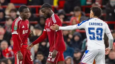  خلاصه بازی لیورپول ۰-۳ کریستال پالاس (جام اتحادیه)