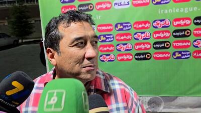  خداداد عزیزی: پای هاشم‌نژاد به رفیعی خورد و خطا بود