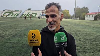  مصاحبه سرمربی چوکا بعد از برد پر گل مقابل استقلال زاهدان