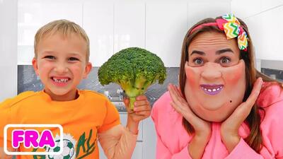  ولاد و نیکی-نیکی چالش شعبده بازی -کارتون ولاد ونیکی جدید-برنامه کودک ولادو نیکی