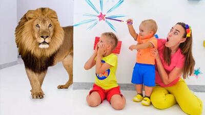  برنامه کودک ولاد و نیکی -ولاد ونیکی جدید -ولادو نیکی -کارتون ولاد و نیکی طولانی