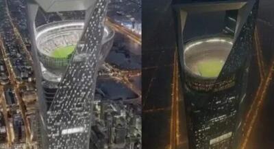  ورزشگاه فوق مدرن عربستان «فیک» از آب درآمد | جهان نیوز