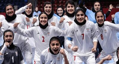  قهرمانی دختران فوتسال ایران در بازی‌های آسیایی | جهان نیوز