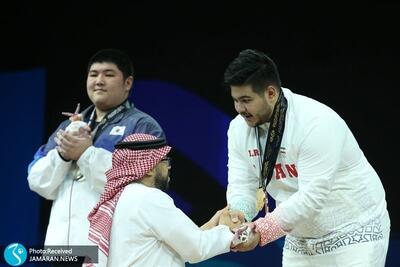 بازی های آسیایی جوانان| آخرین طلای ایران بر گردن ستاره وزنه برداری
