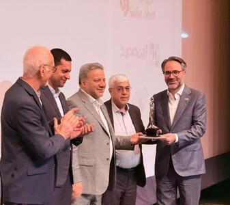  «حاتمی» مدیر برجسته صنعت فولاد کشور در سال ۱۴۰۴ در بخش دولتی و عمومی