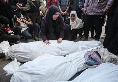  واکنش تند حماس به توجیهات واهی آمریکا و اسرائیل برای کشتار زنان و کودکان غزه