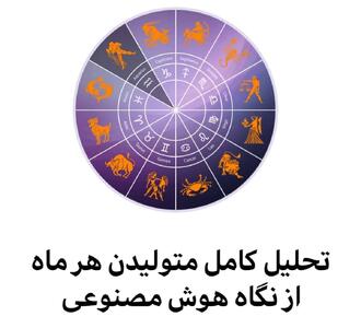  شخصیت شناسی متولدین هر ماه از نگاه هوش مصنوعی | از فروردین تا اسفند؛ چهره‌های دوازده‌گانه‌ی انسان با نگاهی شاعرانه و دیجیتالی