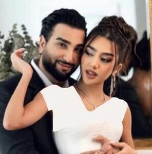  شام عاشقانه حسین تهی و همسرش سوژه شد