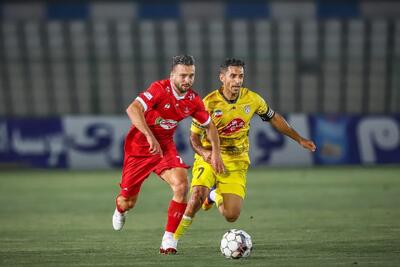  ترس بیرانوند از کاپیتان پرسپولیس!