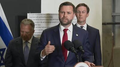 ببینید | نظر جدید معاون ترامپ درباره نقشه آمریکا برای تغییر رژیم در ایران!