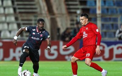  پرسپولیس با یک سوپرگل از شکست در تبریز فرار کرد