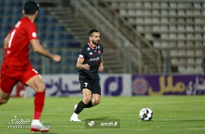  رکورد ویژه سروش رفیعی در پرسپولیس