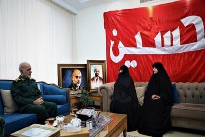  اعطای درجه سپهبدی به فرمانده شهید سپاه + عکس - کلبه سرگرمی |‌ Kolbehsargarmi