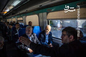  عکس/ بازدید پزشکیان از خطوط راه آهن حومه‌ای استان تهران