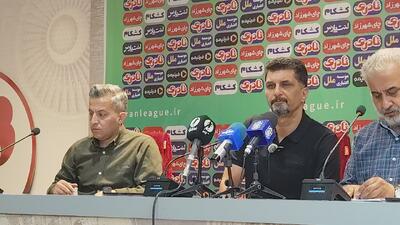  حسینی: استقلال را کاملا آنالیز کرده ایم/ از ما نباید توقع زیادی داشت