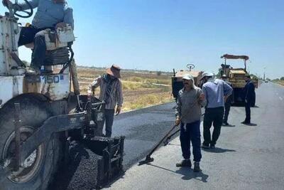  راهداری: تعریض محور جیتو با ۹۰ درصد پیشرفت فیزیکی در حال اجراست