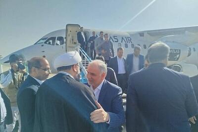  وزیر دادگستری به سیستان سفر کرد