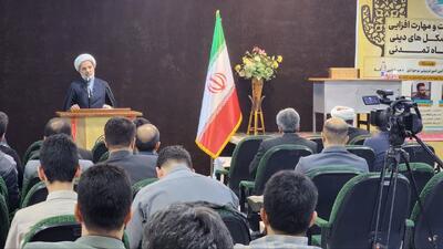  حجت الاسلام علمی: انسجام امت اسلامی در میدان جنگ فرهنگی ضروری است