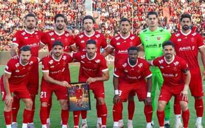  ترکیب تیم فوتبال پرسپولیس برای بازی با تراکتور اعلام شد
