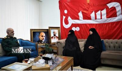  اعطای درجه سپهبدی به شهید غلامعلی رشید/ سرلشکر عبداللهی: خون شهدای جنگ ۱۲ روزه باعث همبستگی ملی شد