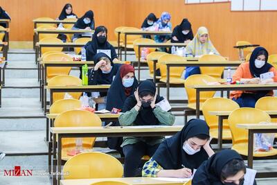  رقابت داوطلبان آزمون دکتری علوم پزشکی آغاز شد