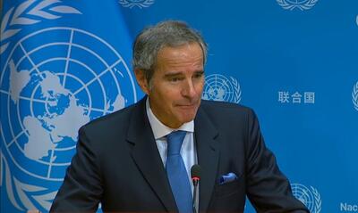  گروسی: تصمیم ایران برای ماندن در ان پی تی حکیمانه است/ در حال بازرسی هستیم؛ ایران به دنبال توسعه سلاح‌های هسته‌ای نبوده / ایران برنامه هسته‌ای نظامی ندارد