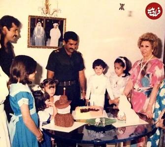  عکس از همسر اول صدام منتشر شد + ببینید