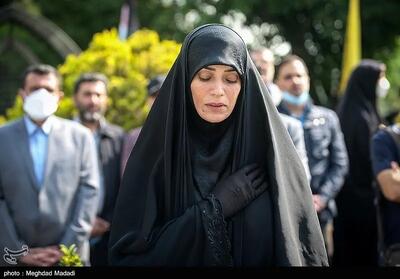  پای الهام چرخنده به ستاد امر به معروف و نهی از منکر باز شد