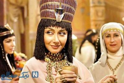 علا محسنی بازیگر نقش  نینیفرکبتا  با تیپ و ظاهر مدرن در پشت میز کارش در قلب آمریکا! / شوک هواداران  یوسف پیامبر