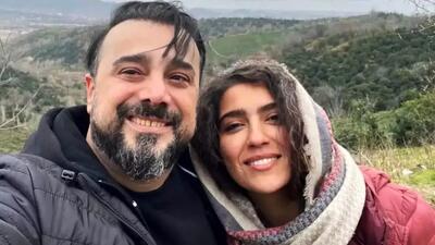  چهره مونا کرمی قبل و بعد از ازدواج با سپند امیرسلیمانی