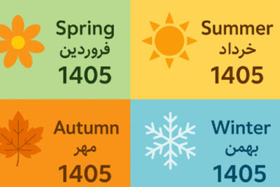  سال 1405 چند روز تعطیل رسمی دارد؟