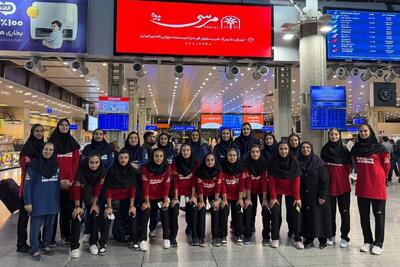  والیبال قهرمانی دختران زیر ۱۶ سال آسیا| تیم ملی والیبال راهی اردن شد - پارس فوتبال