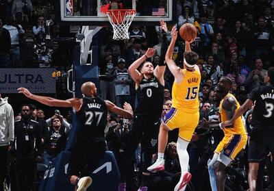  لیگ NBA| پیروزی میلیمتری لیکرز و ممفیس - پارس فوتبال