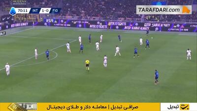 گل زیبای پتر سوچیچ به فیورنتینا (اینتر 2-0 فیورنتینا) - پارس فوتبال