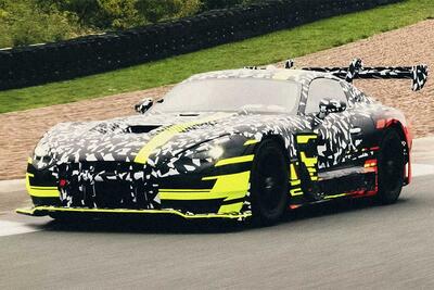  مرسدس AMG GT ترک اسپرت، جانشین بلک سریز برای نبرد با پورشه - پدال