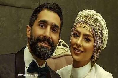  استایل درخشان سمانه پاکدل و هادی کاظمی در شب اکران «آقای زالو» / تلفیق شیک‌پوشی مدرن و طرح‌های اصیل ایرانی در قاب سینما