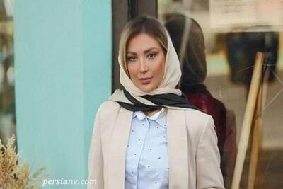  وقار پاییزی مینا مختاری در قاب جدید / استایل ماکسی زیتونی و کلاه ترندی که نمادی از  لیاقت رسیدن به آرزوها  شد!